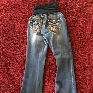 Maternity jeans